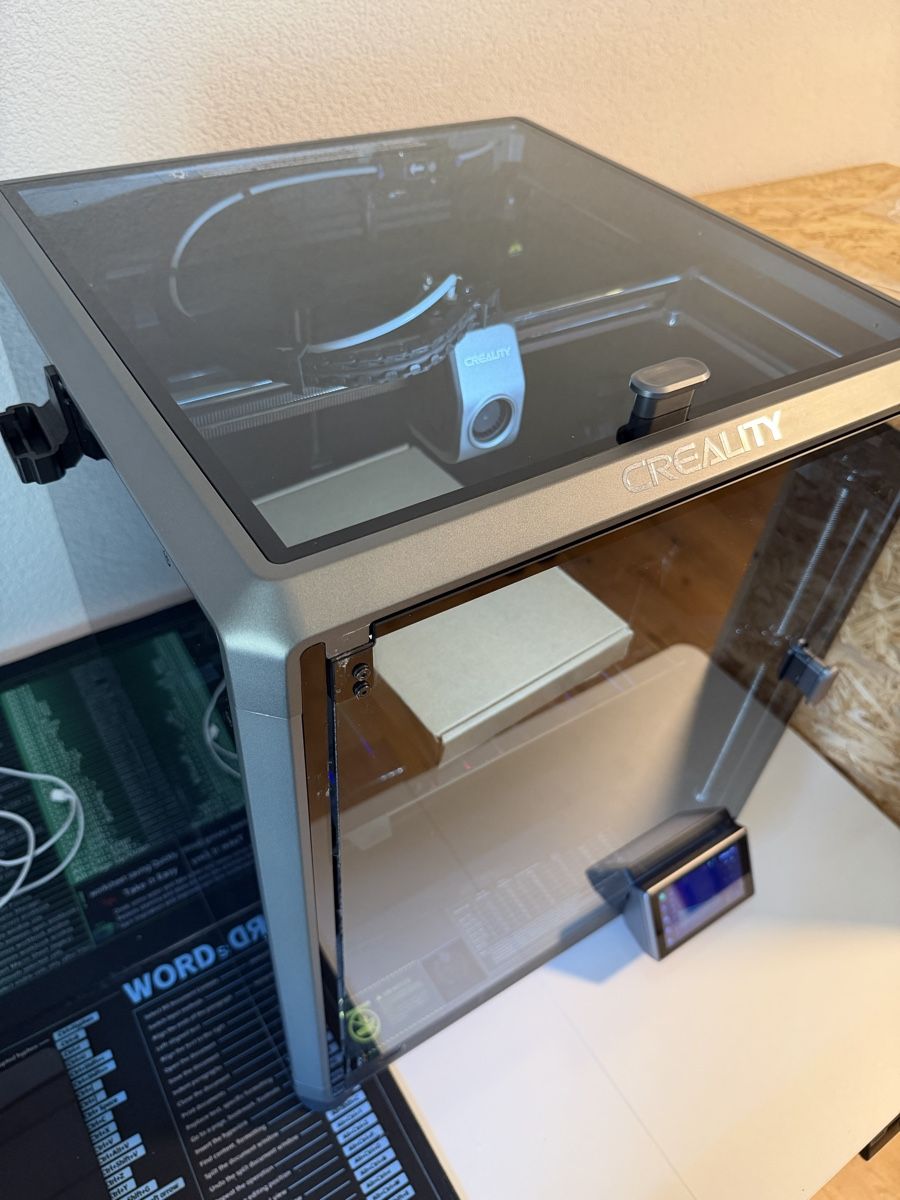 Creality Imprimante 3D: Creality K1 Max 3D Drucker – D'occasion à Oberbipp par Aarewasser18 4