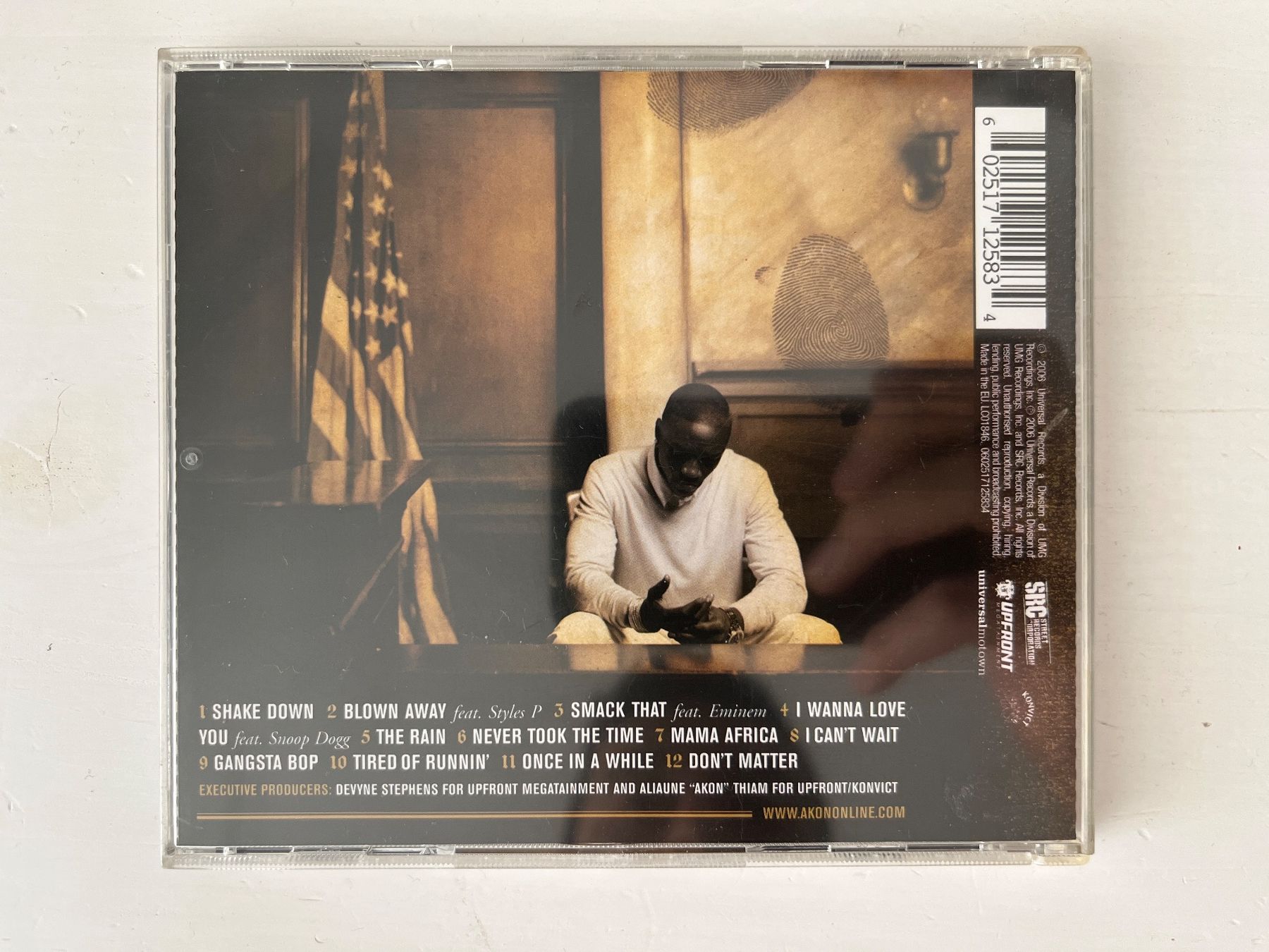 CD: AKON - Konvicted CD 💿 – Usato da Sierre venduto da black.box 1