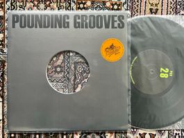 UK 10" Pounding Grooves 28 - Lawrie EP GEWASCHEN