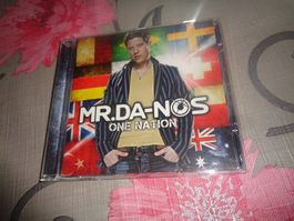 Mr. Da-Nos - One Nation CD
