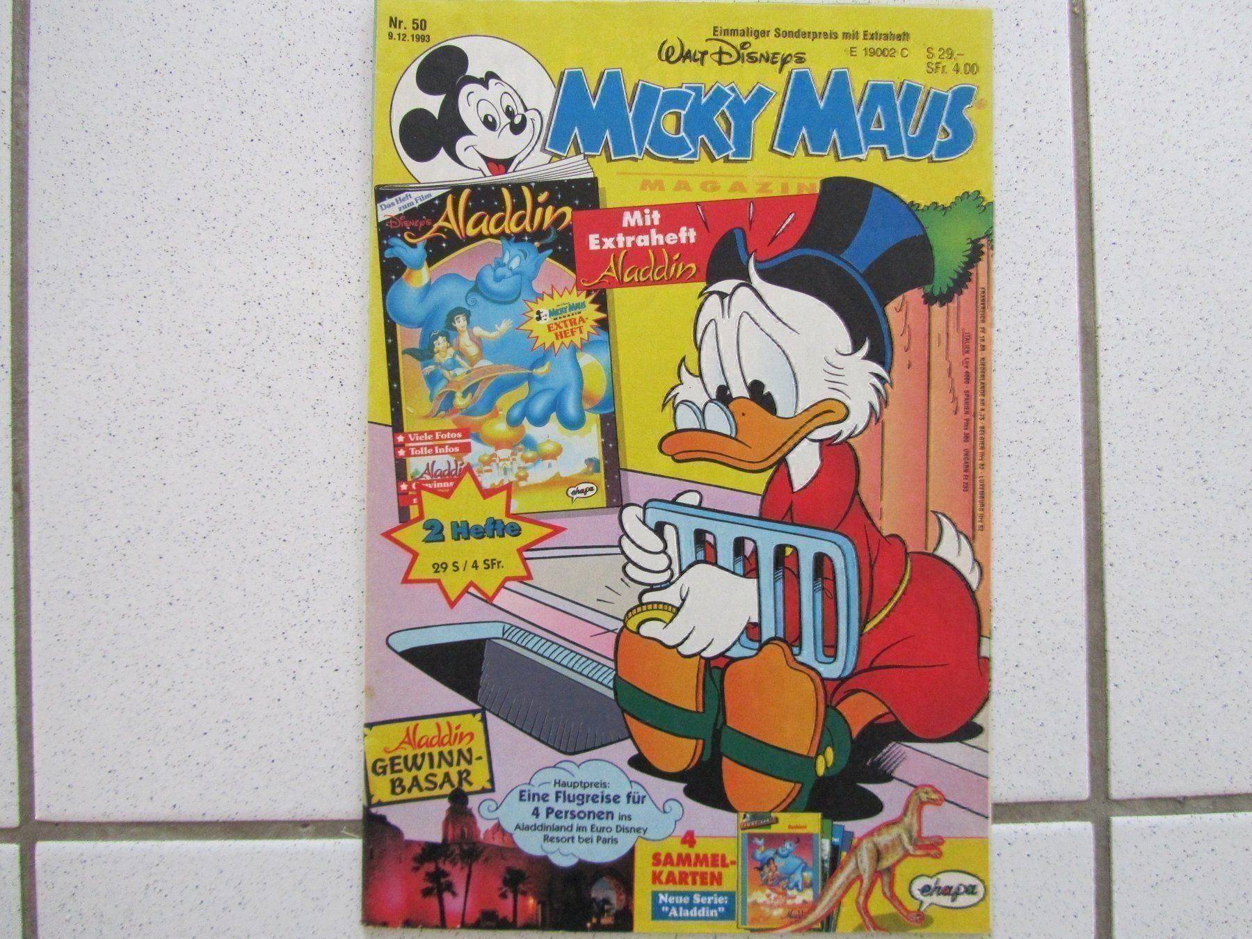 Fumetti: Walt Disneys 4x Micky Maus, 1993 + 2011 – Usato da Weiningen ZH venduto da dietsch57 1