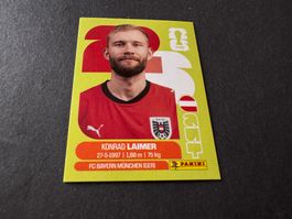 Panini FIFA Fussball WM 2026 Sticker Konrad Laimer AUT 12