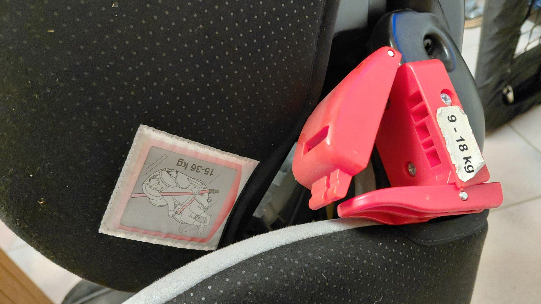 Recaro Auto-Kindersitze: Kinderautositz 9-36 Kg – Gebraucht aus Mühlethurnen von tha_sk7y 1