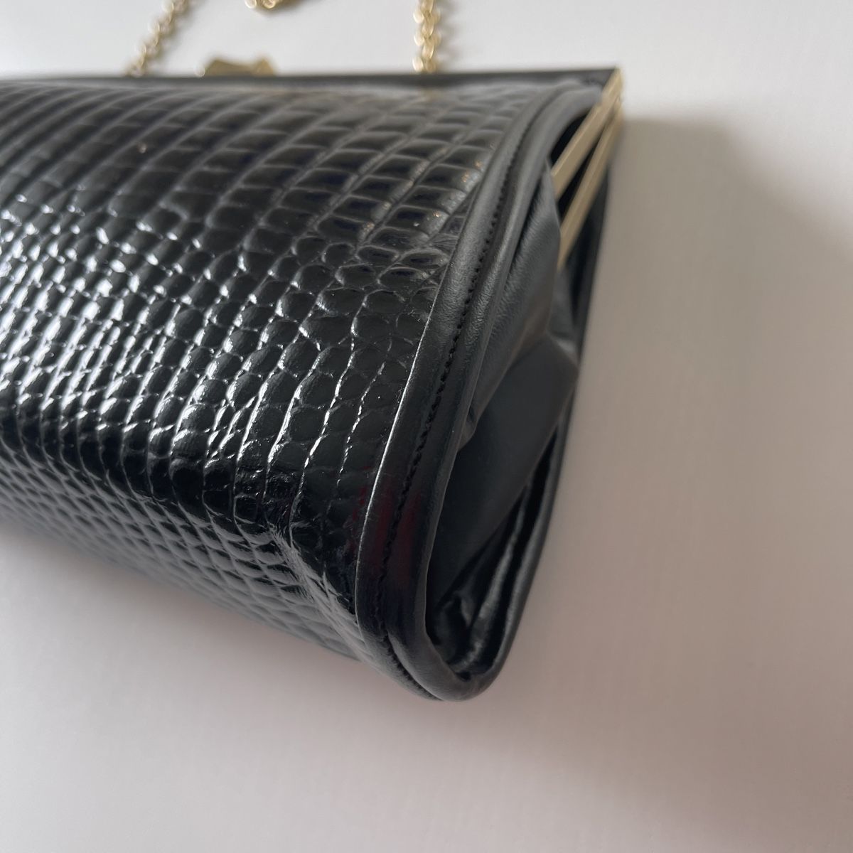 Borse da donna: VINTAGE Vegan Leather Clutch – Nuovo (secondo la descrizione) da Emmen venduto da Avviivva_Com2023 3