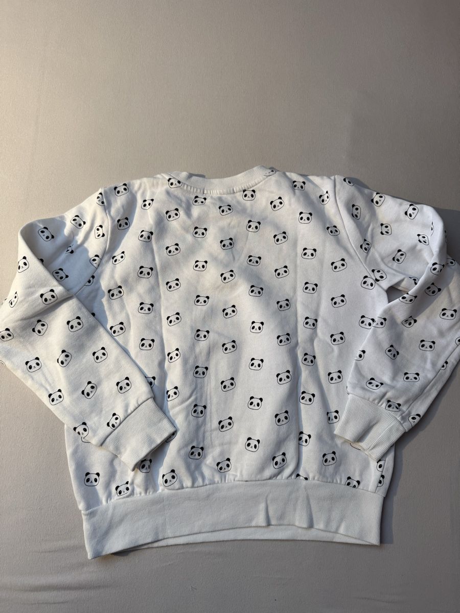 Pullover & Sweatshirts: Pull Panda blanc – Neu (gemäss Beschreibung) aus Porrentruy von fee_24 2