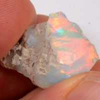 13.8 Karat - Roher Äthiopischer Welo Opal