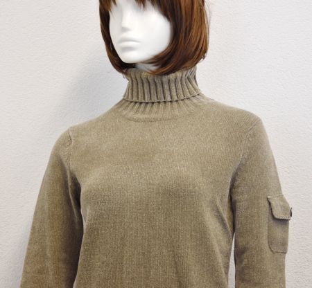 Marlboro Classics Damen Pullover /LP:129Fr /beige /Gr.L/NEU