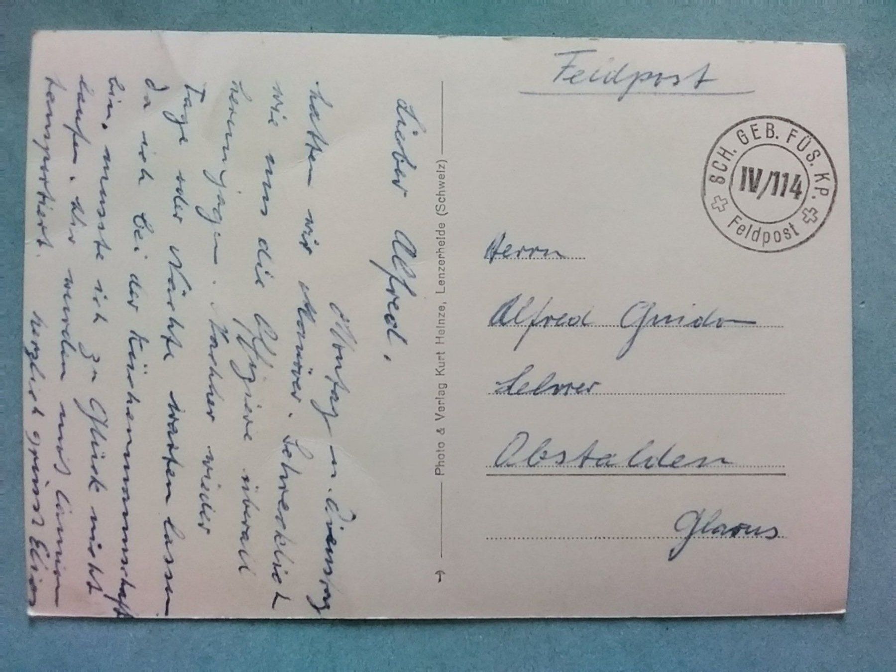 Ansichtskarten: Lantsch/Lenz – Gebraucht aus Appenzell von lama19 1