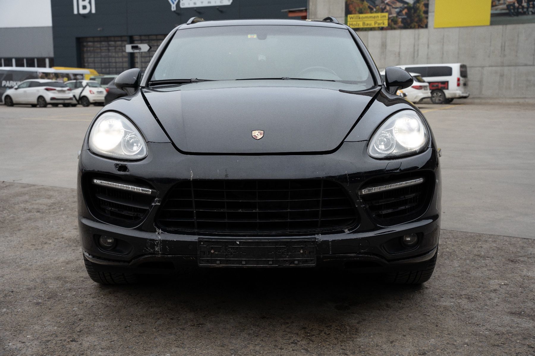 Luxus Auto Mit Defekt Verkaufen Fotos
