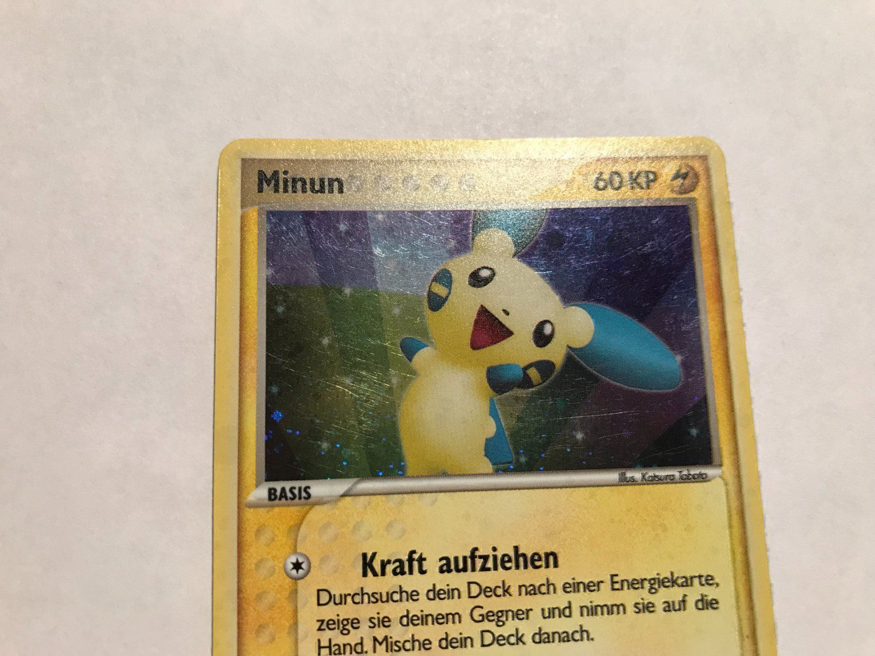 Pokémon Carte collezionabili: Minun holo – Usato da Hagendorn venduto da Pokecollectorch 9