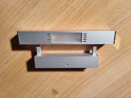 Designer-Wandlampe Alu eloxiert