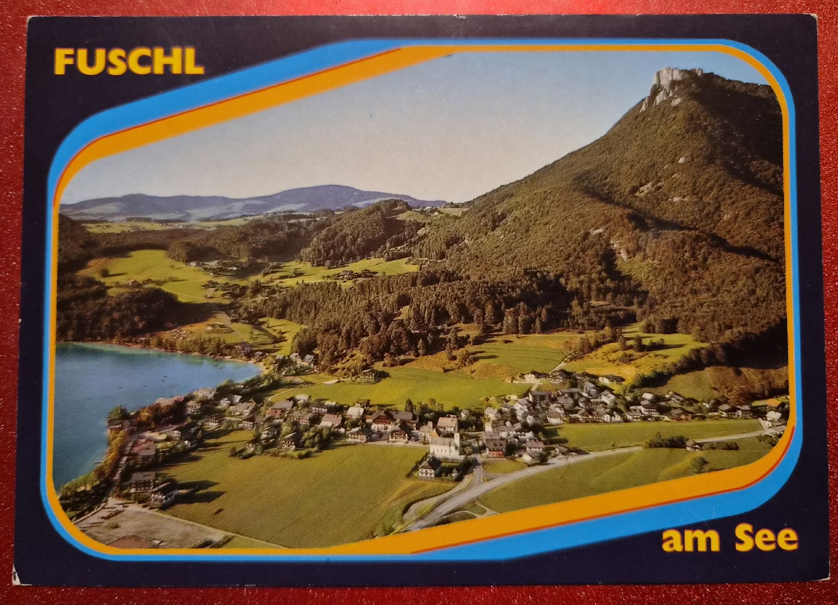 Ansichtskarten: FUSCHL am See 1987 – Gebraucht aus Melchnau von Arthurius