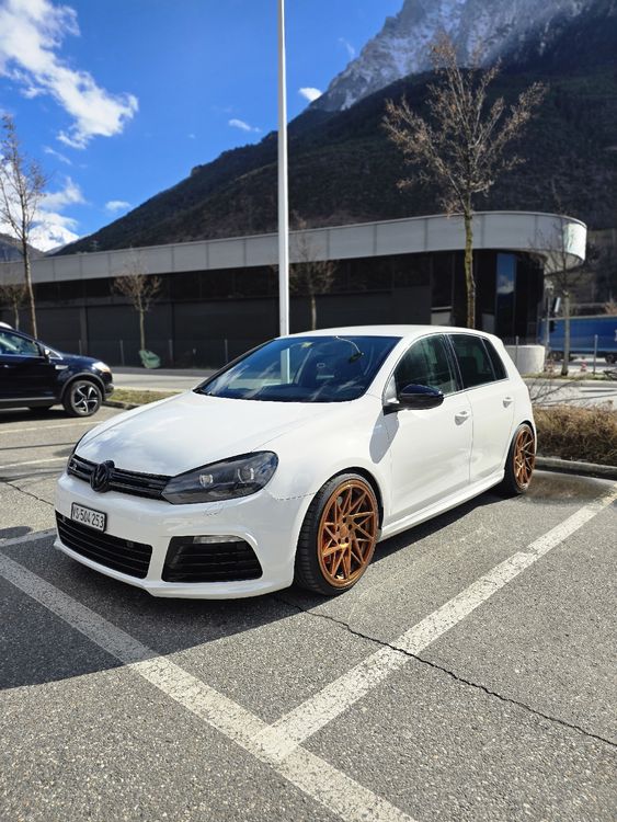 VW GOLF 6R (Leasing möglich)