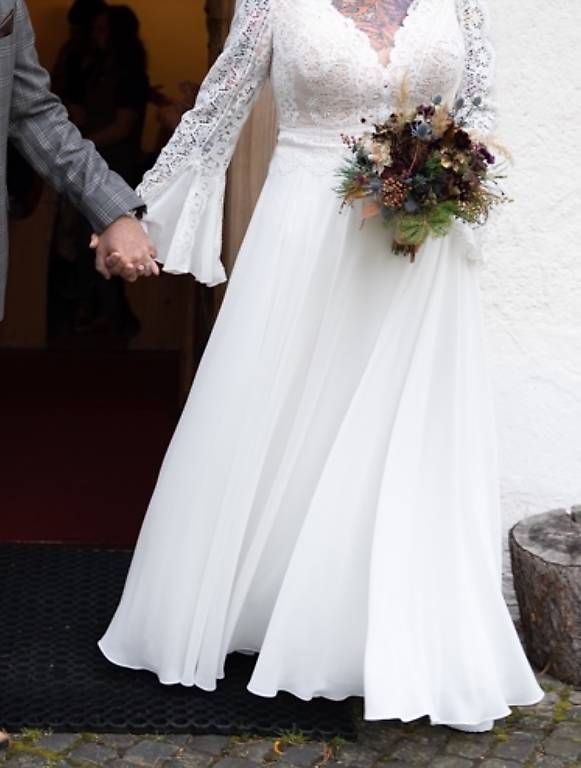 Vestiti: Boho Hochzeitskleid  – Usato da Chur venduto da Frau-Bunt