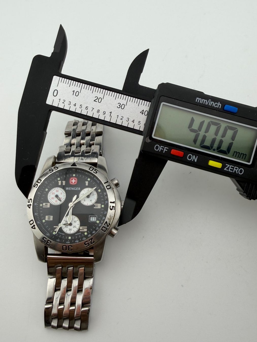 Wenger Uhren: WENGER pour homme – Gebraucht aus Biel/Bienne von MrP_WatchesBiel 2