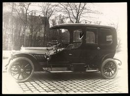 Fotografie Auto Opel Limousine, PKW mit 