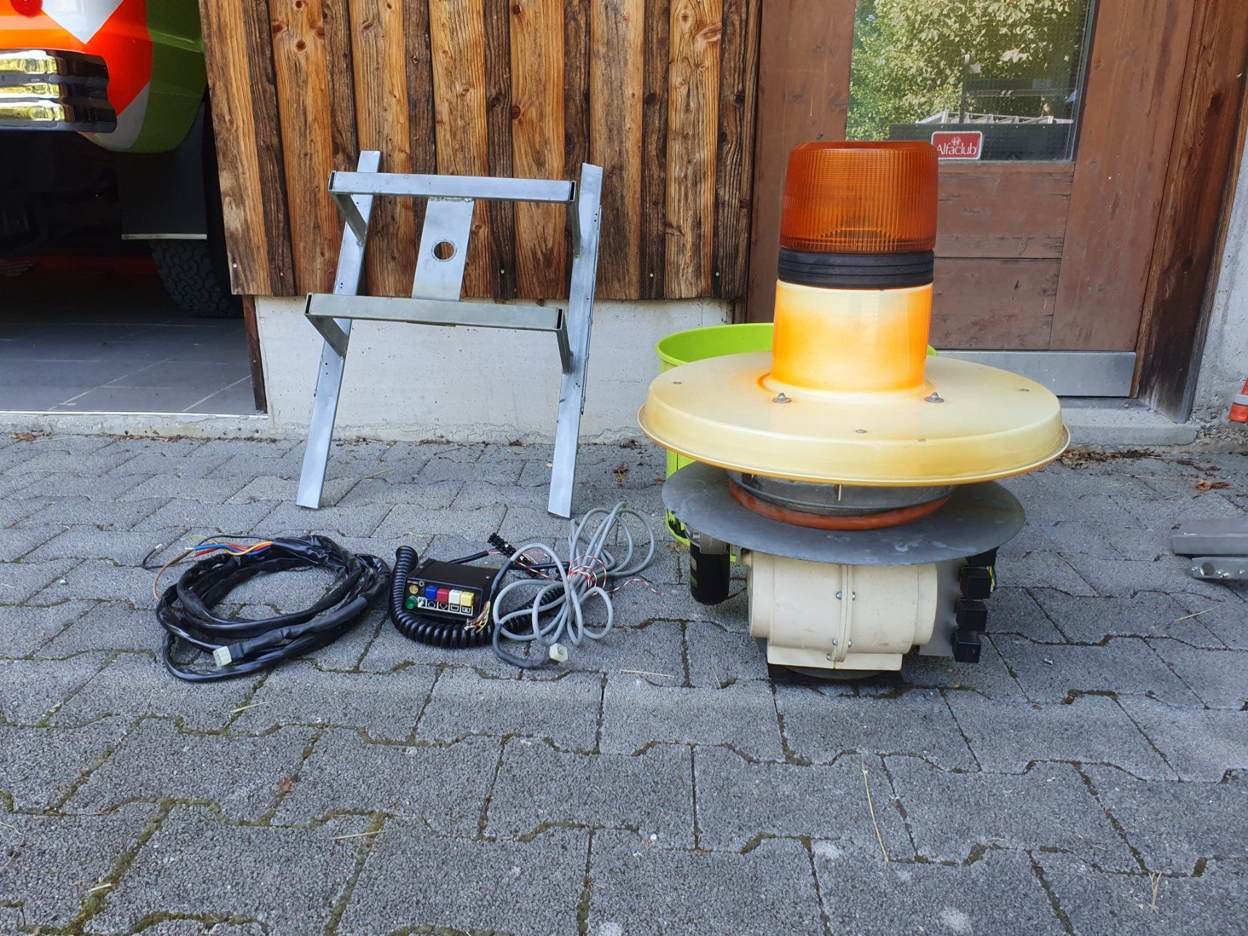 Lampen: Feuerwehr Lichtmast – Gebraucht aus Birr von Gfgaleffi 2