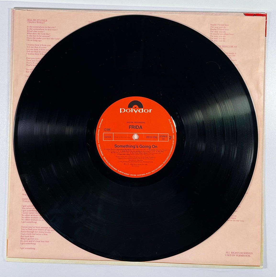 Dischi in vinile: LP: FRIDA (ABBA) - Something's Going On – Nuovo (secondo la descrizione) da Frenkendorf venduto da Yard-Sale-2000 5
