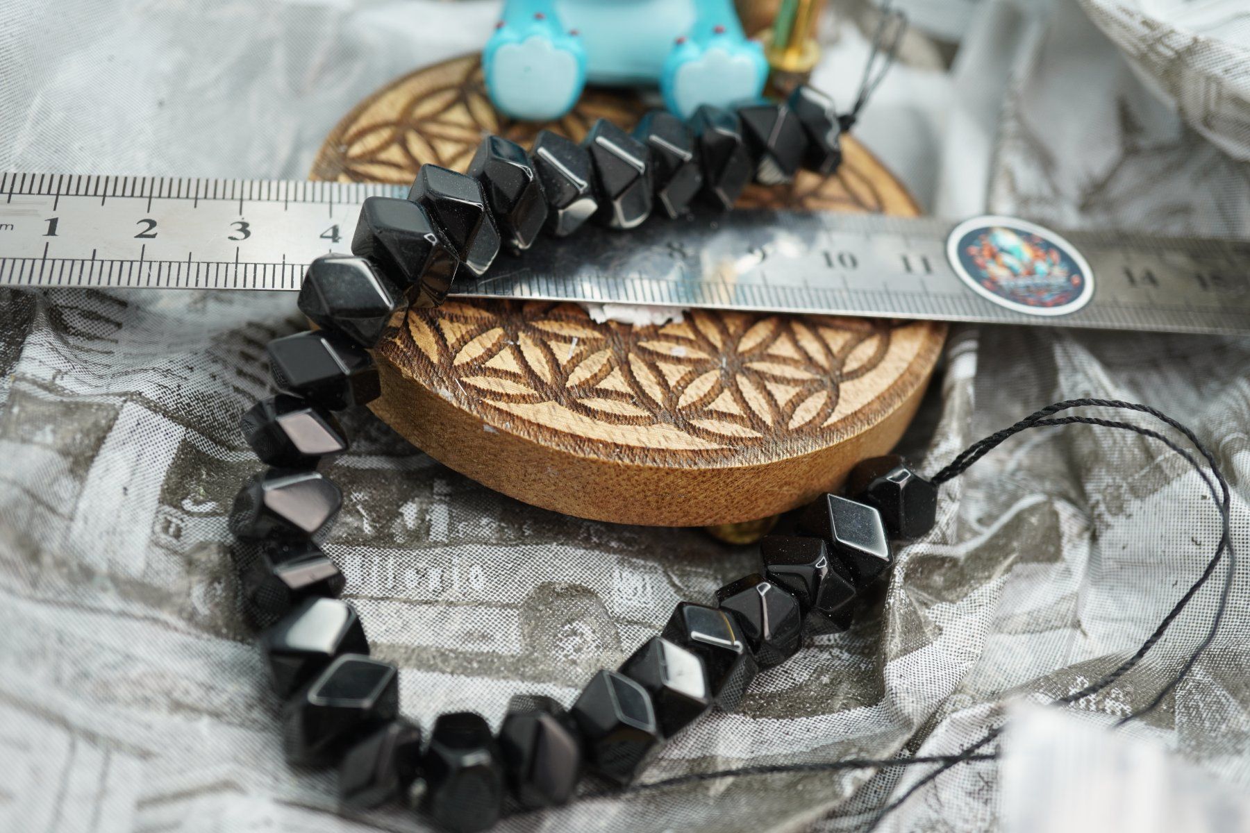 Minéraux & Lithothérapie: Obsidian     xForm   Strang   (Räumung!) – Neuf avec emballage d'origine à Eschenbach SG par topstone 4
