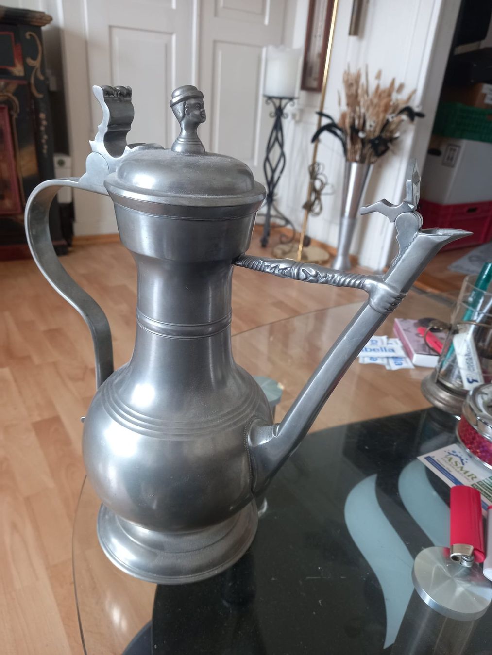 Caraffe: Zinnkanne – Usato da Rorschach venduto da rumpelschtiltz