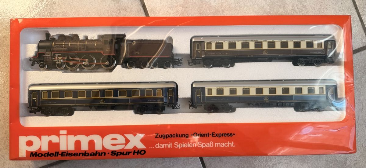 Modellini di ferrovie: Train HO Primex 2701 orient express – Usato da St-Imier venduto da frede81