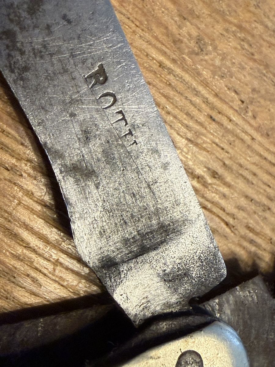 Coltelli tascabile: Antikes Feuerschlag Taschenmesser Feuerschlagmesser – Usato da Goldach venduto da Messerguru 2