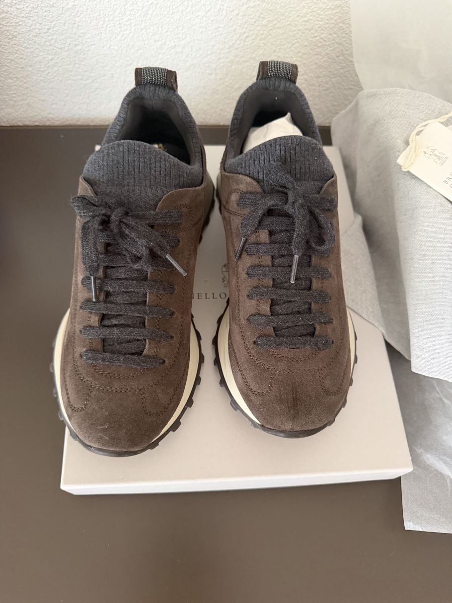 Brunello Cucinelli Scarpe da donna: Brunello Cucinelli Sneakers Grösse 38 NEU – Nuovo (secondo la descrizione) da Bern venduto da Olenush 4