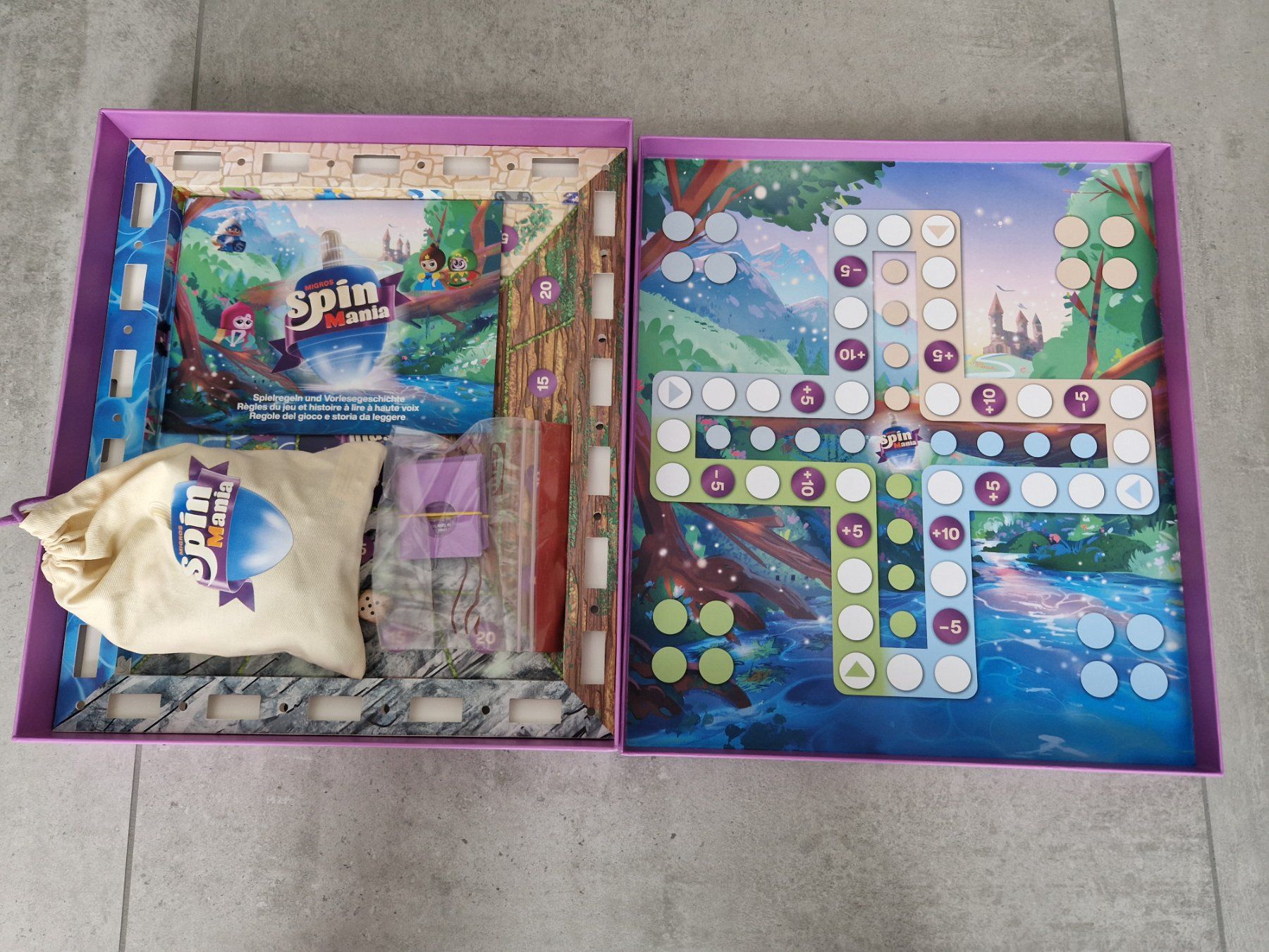 Migros Giochi: Migros Spin Mania – Usato da Dagmersellen venduto da ejord 1