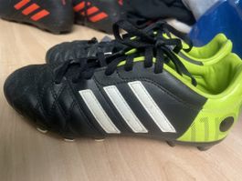 Adidas 11nova Fussballschuhe Nocken Gr. 34