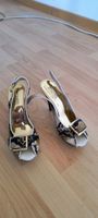 Damenschuhe Michael Kors Schlangenmuster Grösse 6 1/2 gebrau