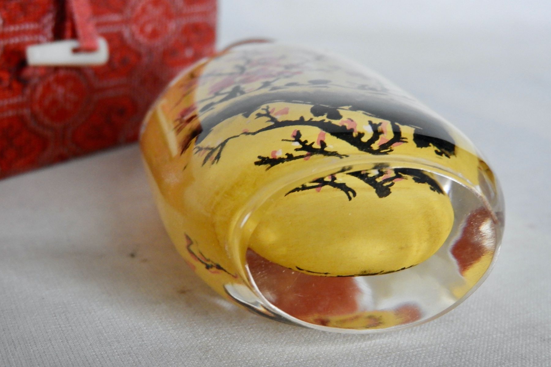 Flaconi: Snuff Bottle aus Glas mit Box, China. – Usato da Horw venduto da luzernicus 4