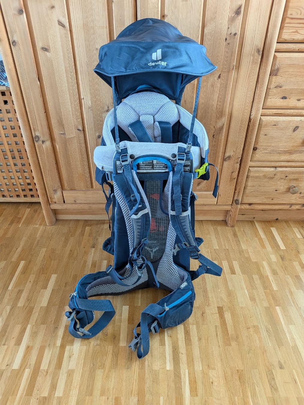 Deuter Marsupi portabebè: Deuter Kid comfort – Usato da Zürich venduto da DanielEngel01