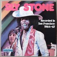 Sly Stone San Francisco recordings