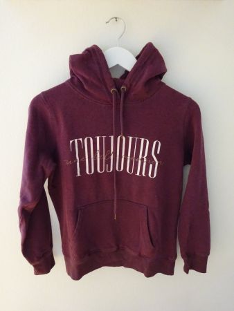 Hoodie S Violet