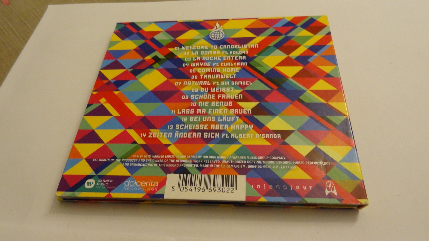 CD: Culcha Candela - Candelistan CD – Usato da Olten venduto da Disc-Ausverkauf 1
