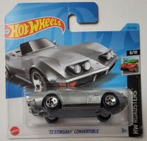 72 CORVETTE STINGRAY CONVERTIBLE – 1:64 – 2023 - HOT WHEELS