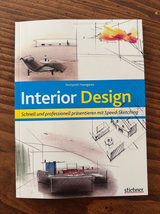 Stilvolle Interior Design Buch Ebenbild