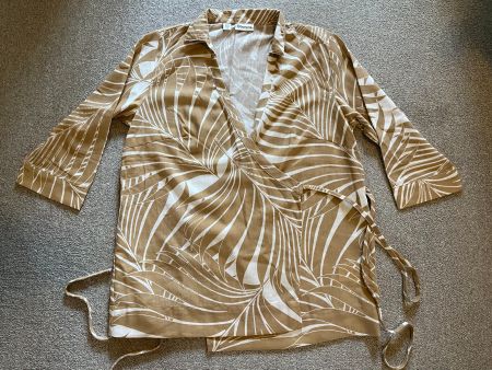 Wickelbluse Damen Gr 46 Fabrikneu