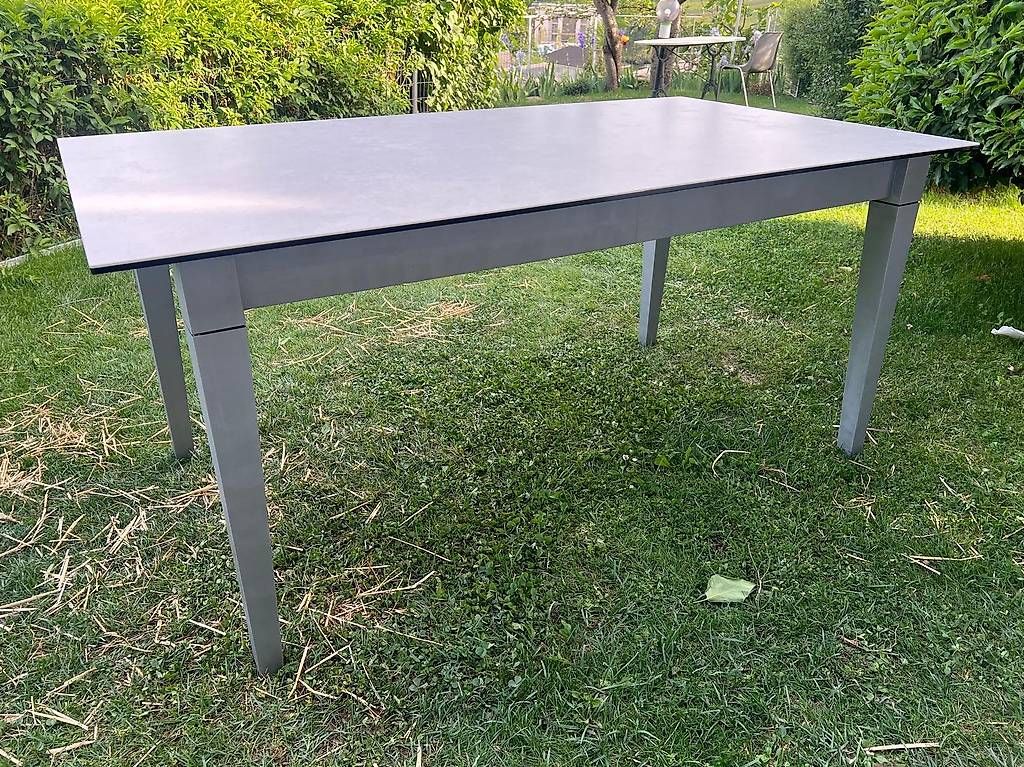 Tavoli: Table en céramique 160 x 90cm – Usato da Lausanne venduto da casa56 3