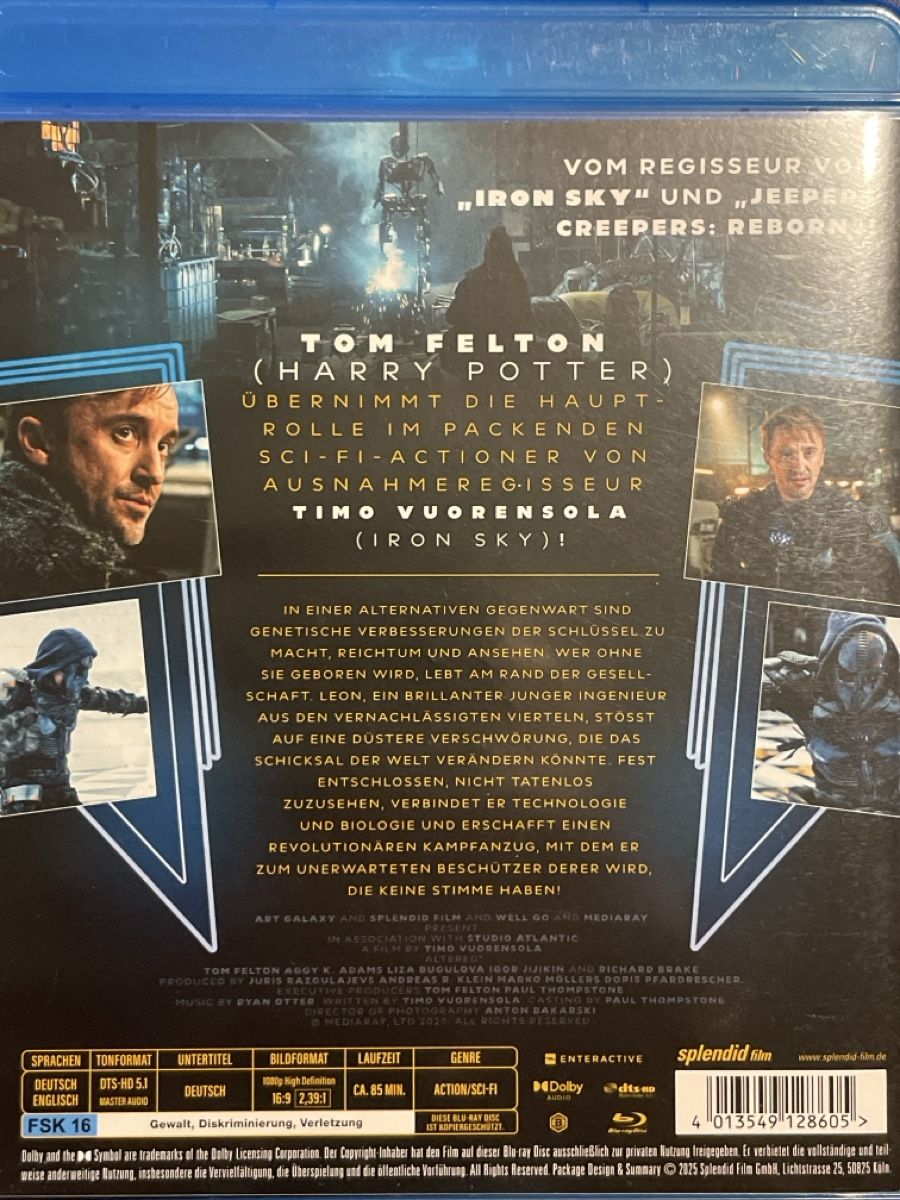Tutti i DVDs: Project Darwin (2024) – Nuovo (secondo la descrizione) da Waldenburg venduto da Gonzo8 1
