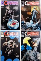 CATWOMAN 1-4 COMPLETE 1ST SERIE BATMAN‪‪ TIE-IN 1989