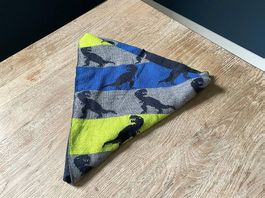 Halsband / Halstuch für Kinder mit Dinomuster
