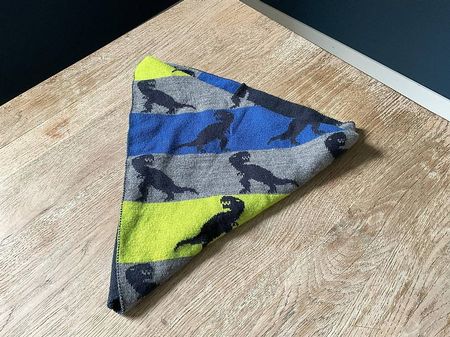 Halsband / Halstuch für Kinder mit Dinomuster