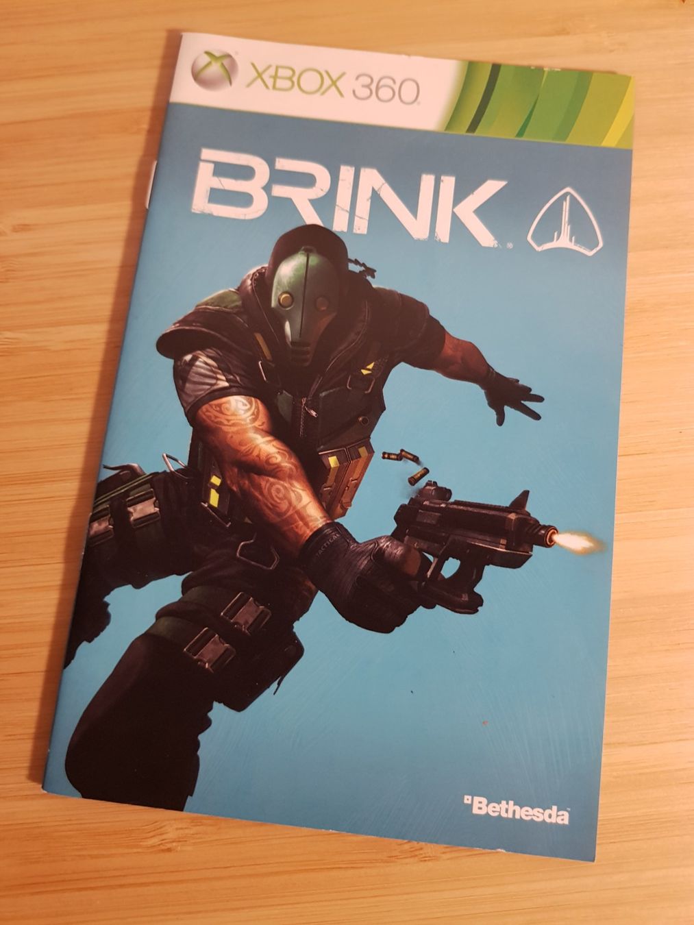 Microsoft Giochi: Spielanleitung Brink Xbox 360 – Usato da Münchenstein venduto da 2DGames