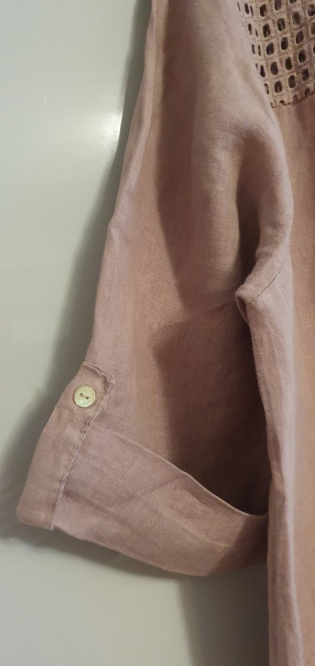 Vestiti: Leinenkleid, Grösse 42 – Nuovo (secondo la descrizione) da Unterentfelden venduto da LookoutMt 3