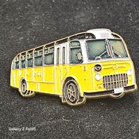 Vintage PTT Postauto Pin/Anstecker, Lizenz. PTT 1993!