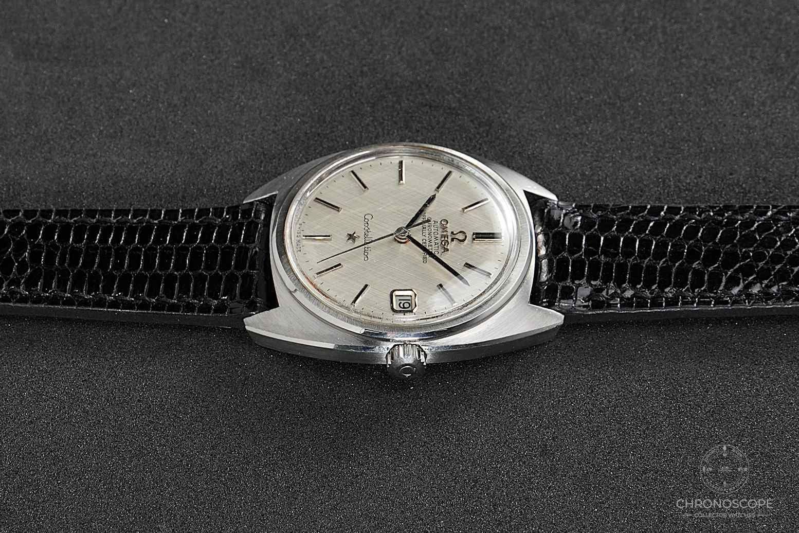 Omega Orologi: Omega Constellation Chronometer Ref. 168.017 mit Service – Usato da Luzern venduto da ChronoScope6004 2