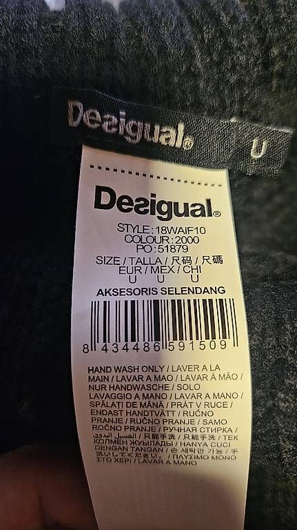 Desigual Sonstige Damenmode: Poncho Desigual – Neu (gemäss Beschreibung) aus Moosseedorf von irenemamo 3