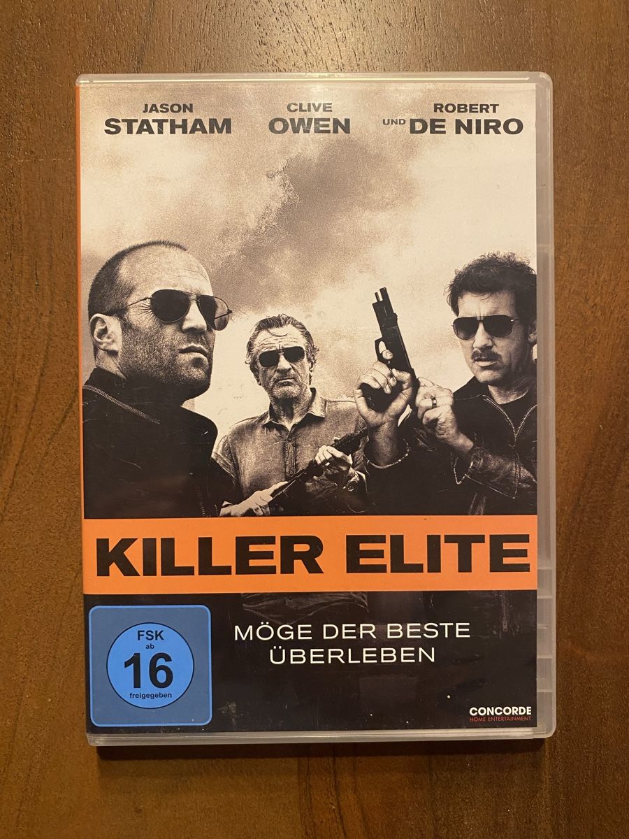 Tutti i DVDs: Killer Elite - Möge der Beste überleben - DVD – Usato da Thunstetten venduto da Virus_33