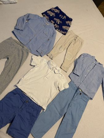 Kinder Kleiderpaket GR. 98 Sommer Neuwertig 